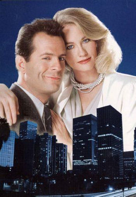 Moonlighting Metal Poster Choose Style The Poster Depot