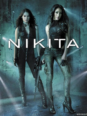 Nikita Mini Poster 11X17 in Mail/storage/gift tube