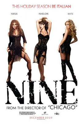 Nine Metal Movie Poster 8in x 12in