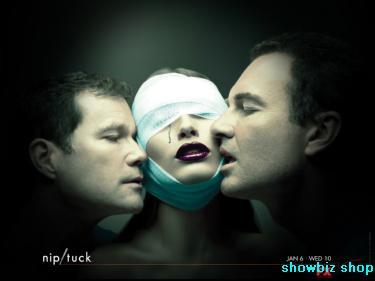 Nip Tuck Tv poster tin Metal Print Wall Art