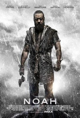 Noah movie poster Metal Print 8in x 12in