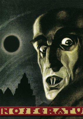 Nosferatu Mini Metal Movie Poster 8in x 12in