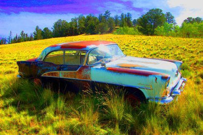 Oldsmobile Holiday Ultra Color Metal Poster Choose Style The Poster Depot