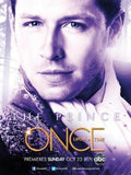 Once Upon A Time poster tin Metal Print Wall Art