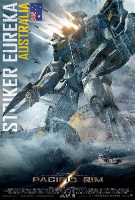 Pacific Rim 11inx17in Mini Movie Poster in Mail/storage/gift tube