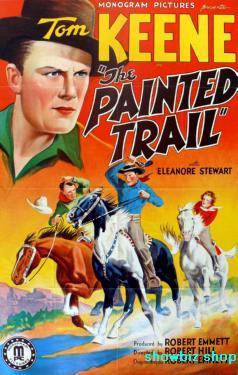 Painted Trail movie poster Metal Print 8in x 12in