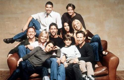 Party Of Five 11x17 Mini Poster