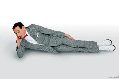 Pee Wee Herman Metal Print 8in x 12in