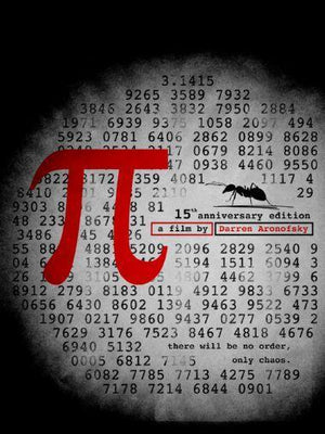 Pi movie poster Metal Print 8in x 12in