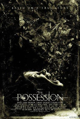 Possession Mini Metal Movie Poster 8in x 12in
