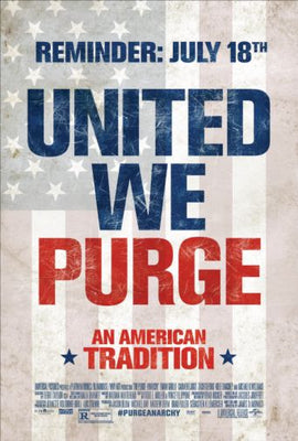 Purge Anarchy Movie Poster 11inx17in Mini Poster Wall Art