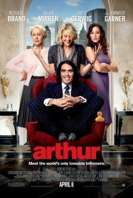 Arthur Metal Print 8in x 12in The Poster Depot