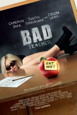 Bad Teacher Mini Poster 11x17