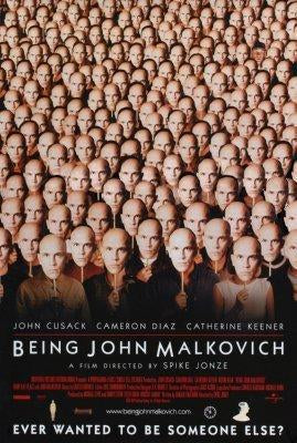 Being John Malkovich Metal Print 8in x 12in
