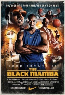 Black Mamba Metal Poster Choose Style The Poster Depot