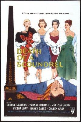 Death Of A Scoundrel Metal Print 8in x 12in The Poster Depot