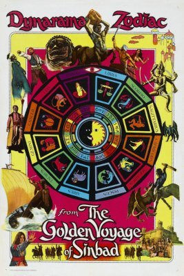 Golden Voyage Of Sinbad Mini Poster 11x17