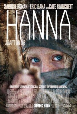 Hanna Metal Print 8in x 12in The Poster Depot