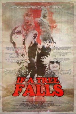 If A Tree Falls Metal Print 8in x 12in The Poster Depot