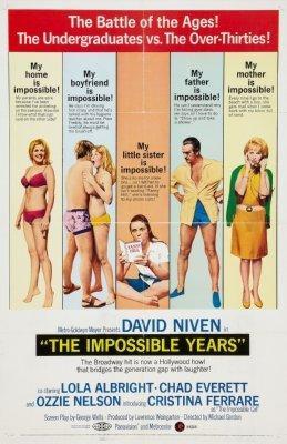 Impossible Years Metal Print 8in x 12in