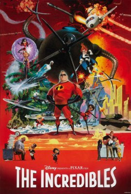 Incredibles The Mini Poster 11x17