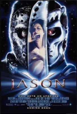 Jason X Metal Print 8in x 12in
