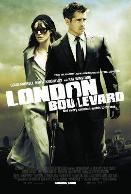 London Boulevard Metal Print 8in x 12in