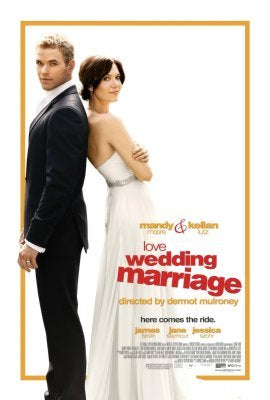 Love Wedding Marriage Mini Poster 11x17