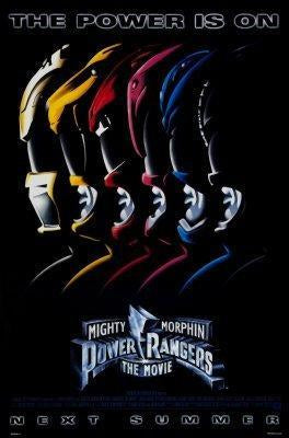 Mighty Morphin Power Rangers Metal Print 8in x 12in