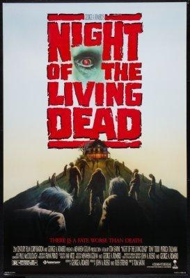 Night Of The Living Dead Metal Print 8in x 12in