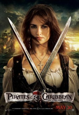 Pirates Of The Caribbean On Stranger Tides poster 11 inch x 17 inch The Poster Depot
