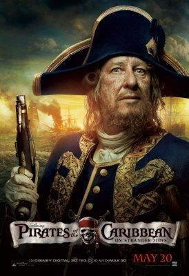 Pirates Of The Caribbean On Stranger Tides Metal Poster Choose Style The Poster Depot
