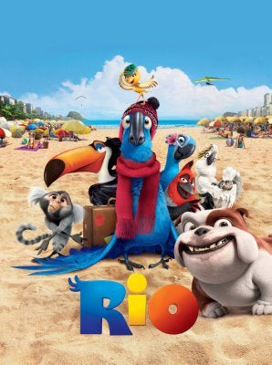 Rio Mini Poster 11x17
