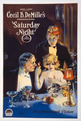 Saturday Night Mini Poster 11x17 in Mail/storage/gift tube