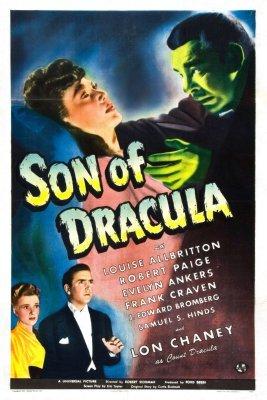 Son Of Dracula Metal Print 8in x 12in