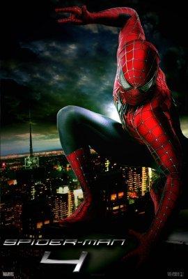 Spider-Man 4 Metal Print 8in x 12in The Poster Depot
