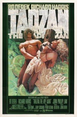 Tarzan Metal Print 8in x 12in The Poster Depot