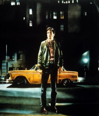 Taxi Driver Mini Poster 11x17