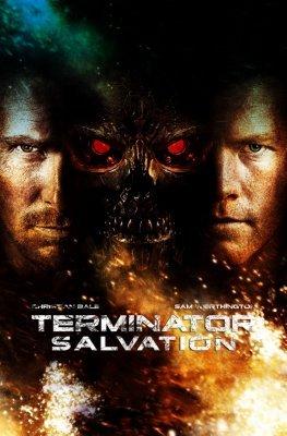 Terminator Salvation Metal Print 8in x 12in