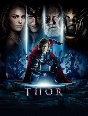 Thor Metal Print 8in x 12in The Poster Depot