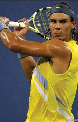 Rafael Nadal Metal Poster Choose Style The Poster Depot