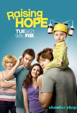 Raising Hope Tv Poster 11x17 Mini Poster