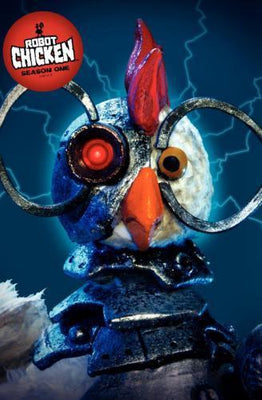 Robot Chicken poster Metal Poster Print 8in x 12in 12"x16" The Poster Depot