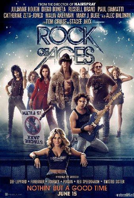 Rock Of Ages Movie Poster Metal Poster Choose Style The Poster Depot
