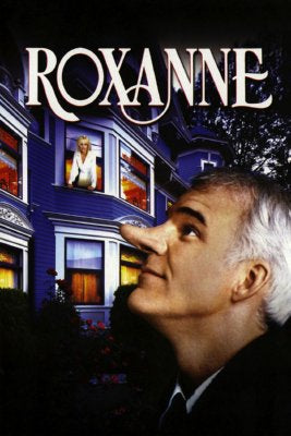 Roxanne Movie 11inx17in poster Steve Martin The Poster Depot