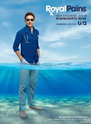 Royal Pains poster Metal Poster Print 8in x 12in 12"x16" The Poster Depot