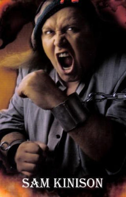 Sam Kinison 11x17 Mini Poster in Mail/storage/gift tube