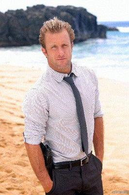 Scott Caan Metal Print 8in x 12in