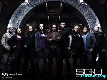 Stargate Sgu Cast Tv Poster #01 11x17 poster The Poster Depot