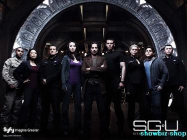 Stargate Sgu Cast Tv poster tin Metal Print Wall Art